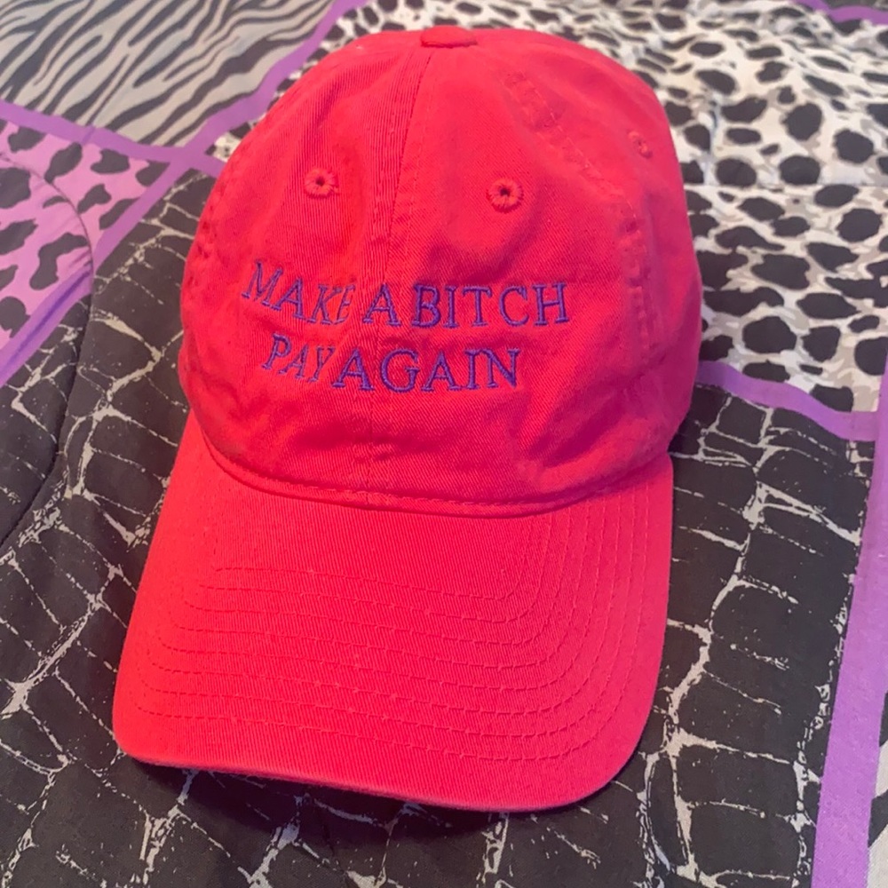 Make a bitch pay again (pink)